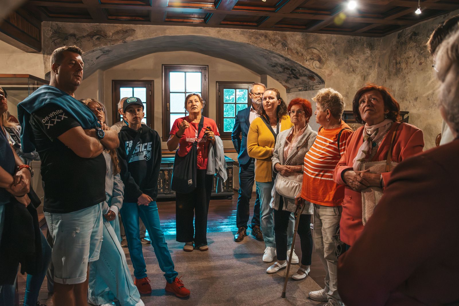 Kežmarský hrad a "Hradná škola" od gotiky po secesiu