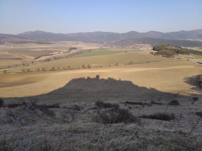Spišský hrad silueta, namaľuj si svoj hrad ;-) Spišský hrad silueta, namaľuj si svoj hrad ;-)