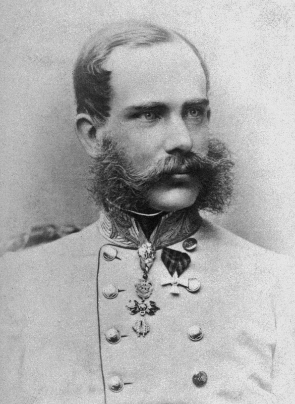Mladý cisár František Jozef (foto: wikipedia)