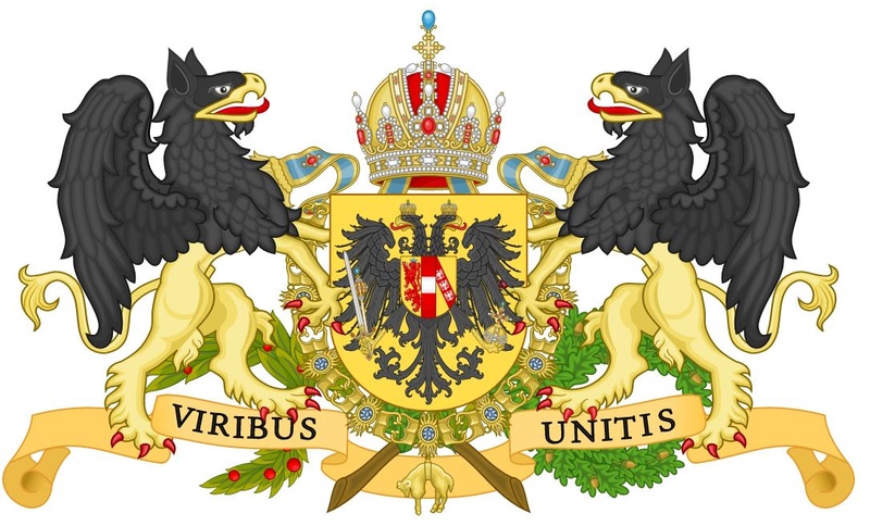 Panovnícky erb Františka Jozefa (foto: wikipedia)