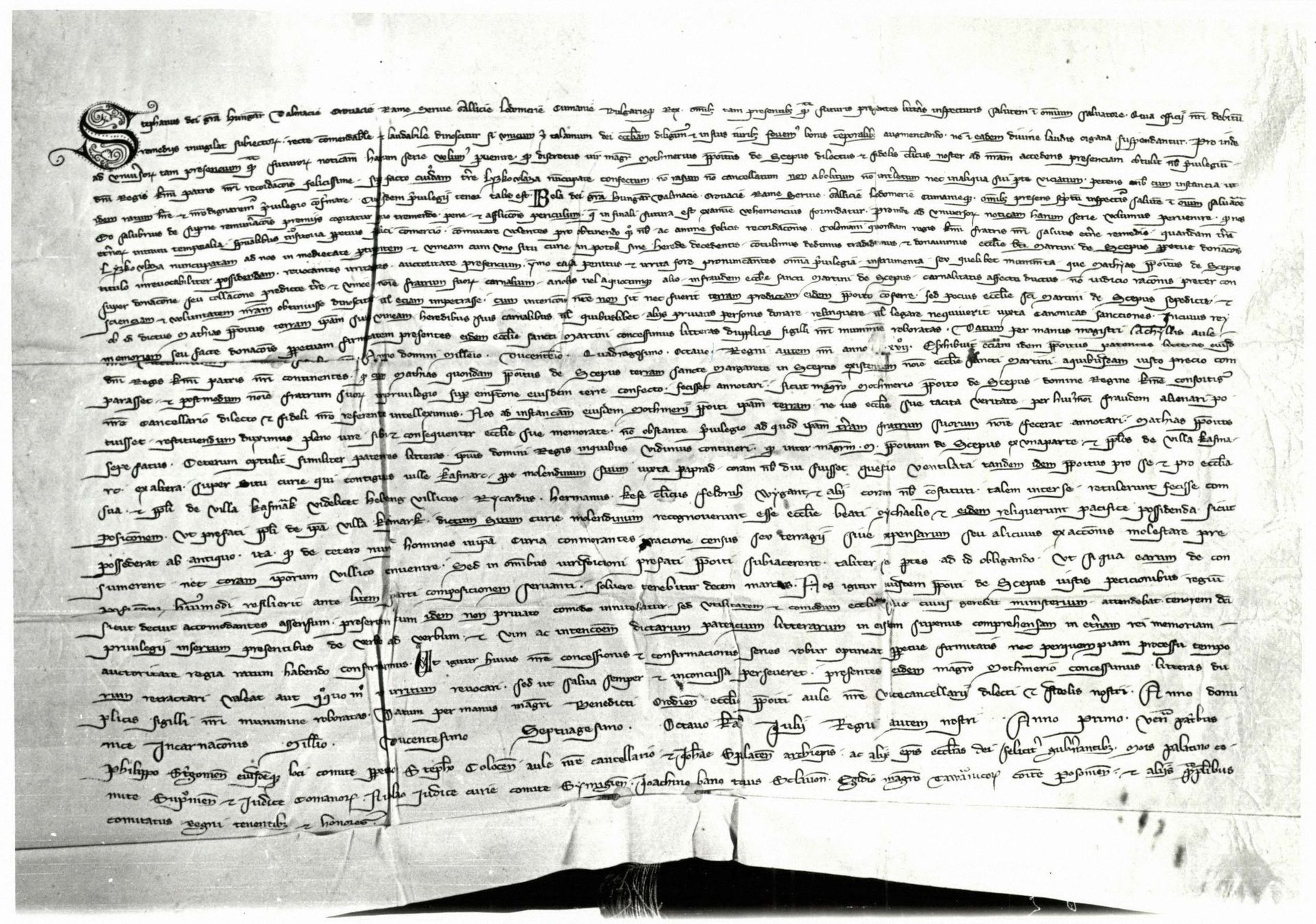 Prvý kežmarský richtár