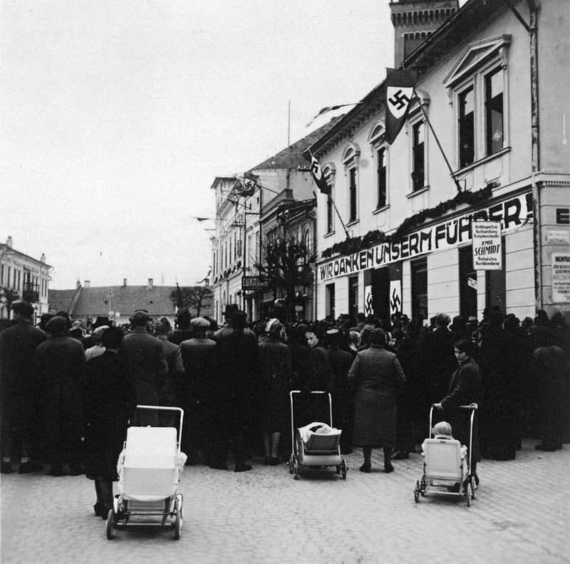 Budova strany Deutsche Partei (foto: Múzeum v Kežmarku) Budova strany Deutsche Partei (foto: Múzeum v Kežmarku)