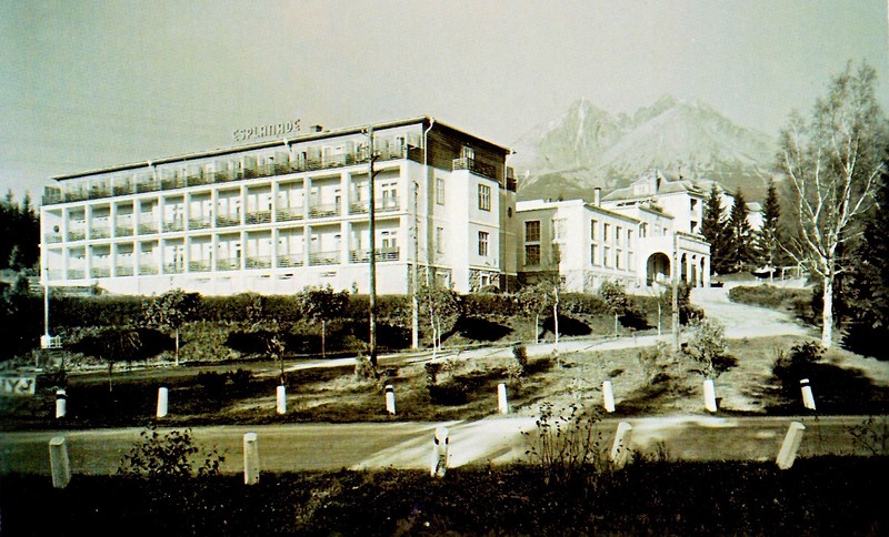 Hotel Esplanade v Tatranských Matliaroch (foto: wikipedia)