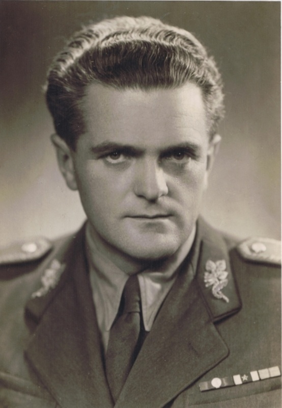 Kapitán štábu a neskorší generál Emil Perko (foto: internet)