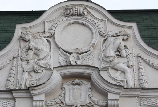 Realizovaná figurálna výzdoba Realizovaná figurálna výzdoba