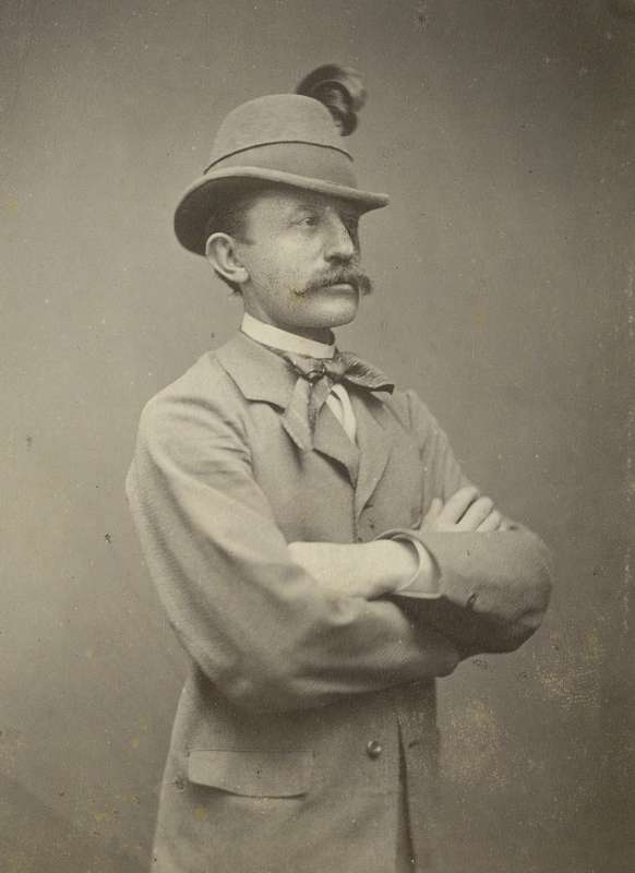 Alexander Szopko (1842 – 1936) obchodník známy aj mimo Kežmarku