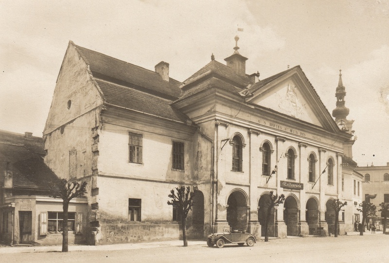 Hotel Kežmarok v budove Reduty (foto: Múzeum v Kežmarku)