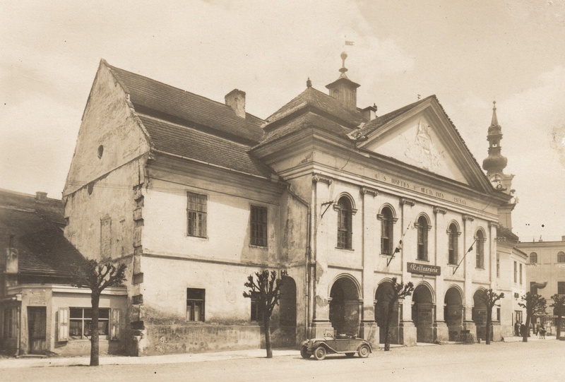 Hotel Kežmarok v budove Reduty (foto: Múzeum v Kežmarku) Hotel Kežmarok v budove Reduty (foto: Múzeum v Kežmarku)