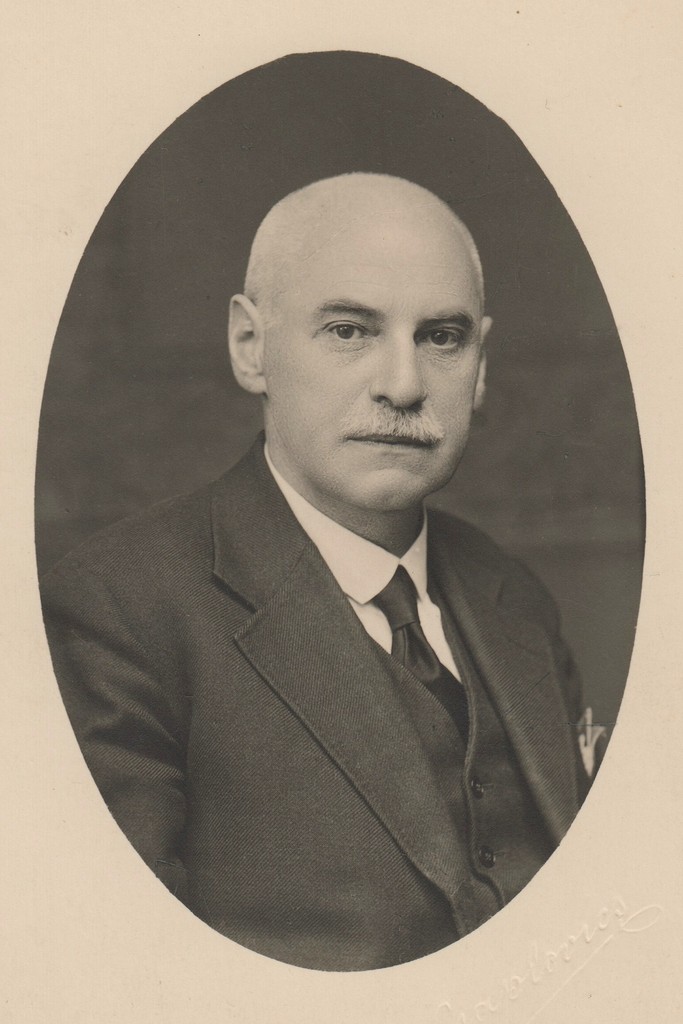Otto Bruckner okolo roku 1930