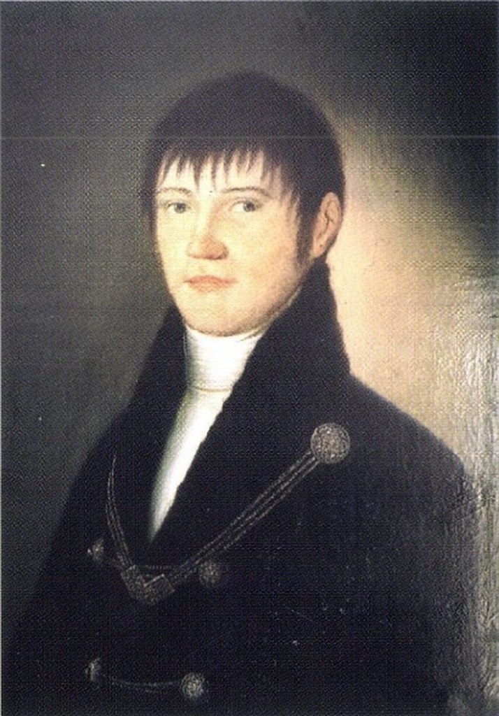 Prapradedo Hedvigy Ján Szirmay, inšpektor na prešovskom Evanjelickom kolégiu.