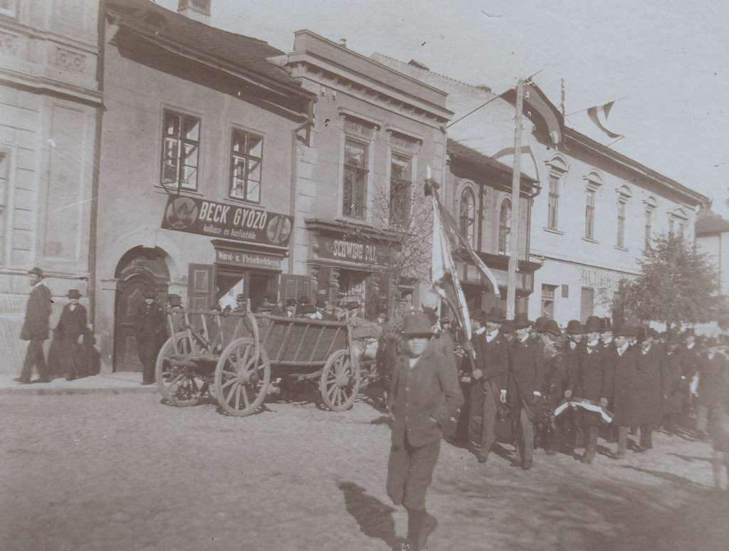 Viktor Beck (1875 - 1939) známy kežmarský obchodník...