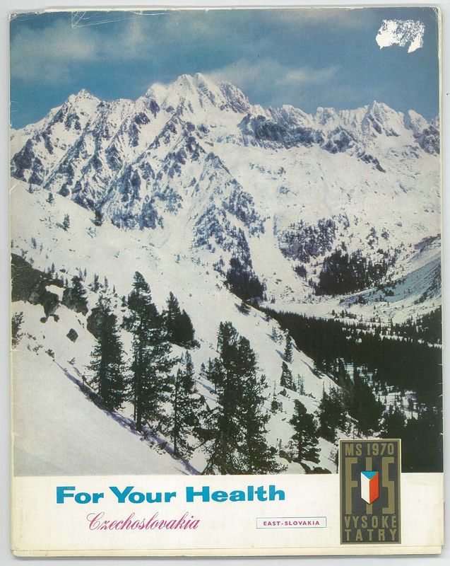 Časopis For your Health Czechoslovakia - predná strana (foto: Múzeum v Kežmarku)