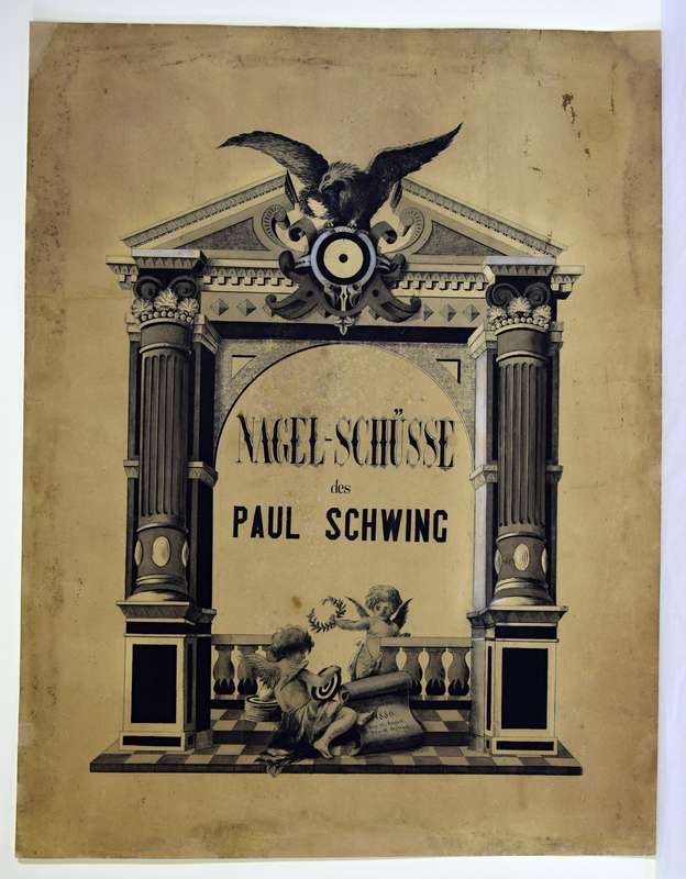 Pamätný diplom Paula Schwinga