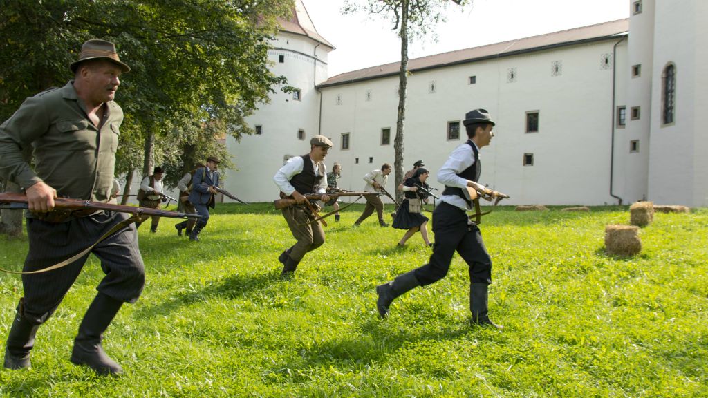 Foto galéria z podujatia "Oslavy 75. výročia SNP".