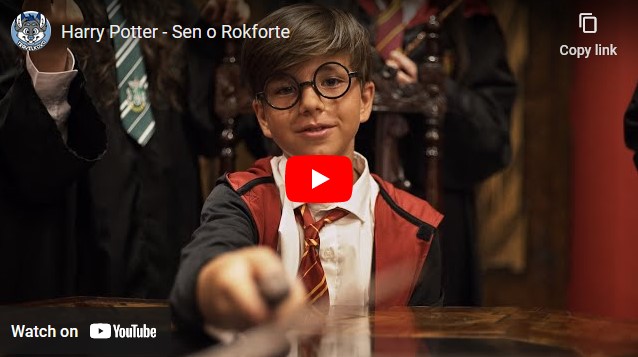 Videoklip - Harry Potter - Sen o Rokforte