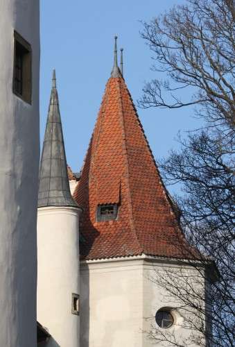 Osemhranná veža kaplnky