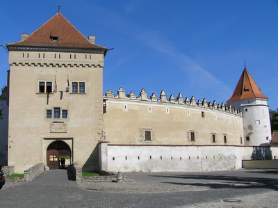 Vstupná veža do nádvoria hradu