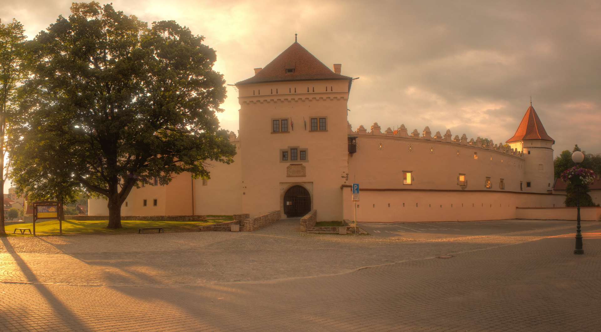 Kežmarský hrad (fotografia z leta 2018, autor: Drahomír Thomay)
