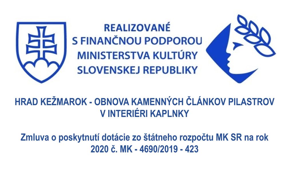 Logo Ministerstvo kultúry - Dotačný systém - Obnovme si svoj dom.