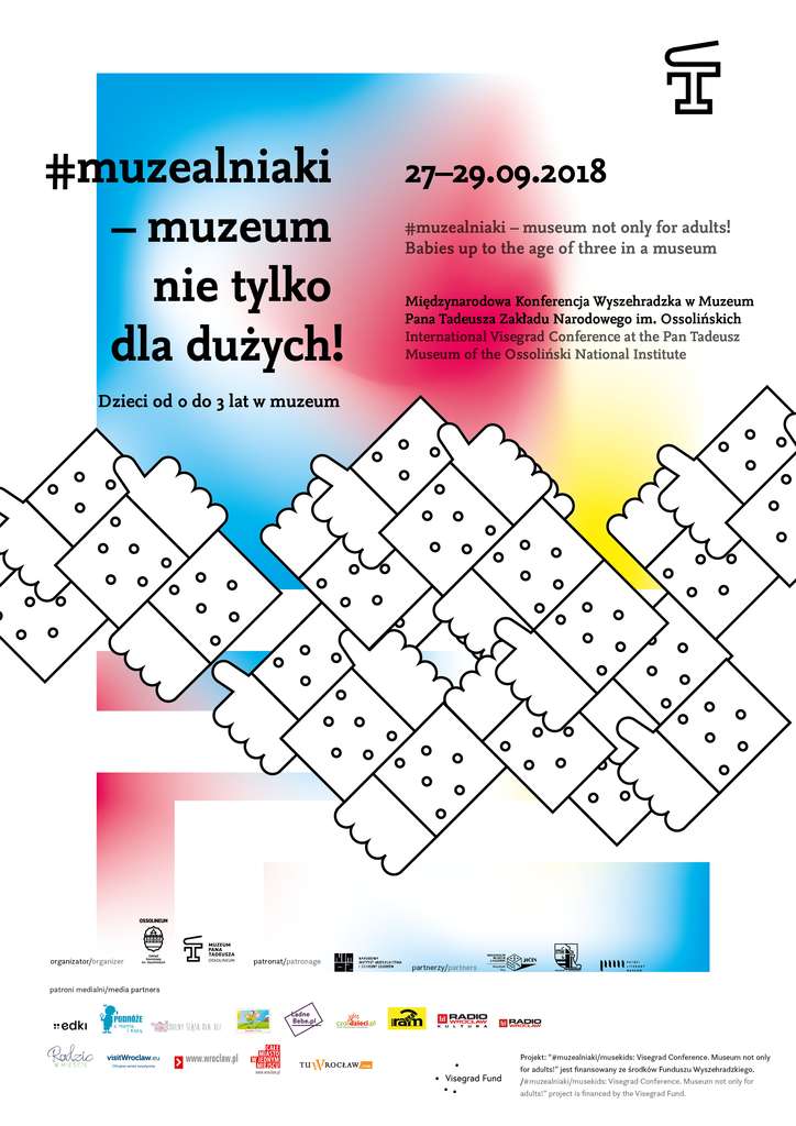 Plagát - Konferencia #MúzeáPreDeti - Múzeum nie je len pre dospelých!