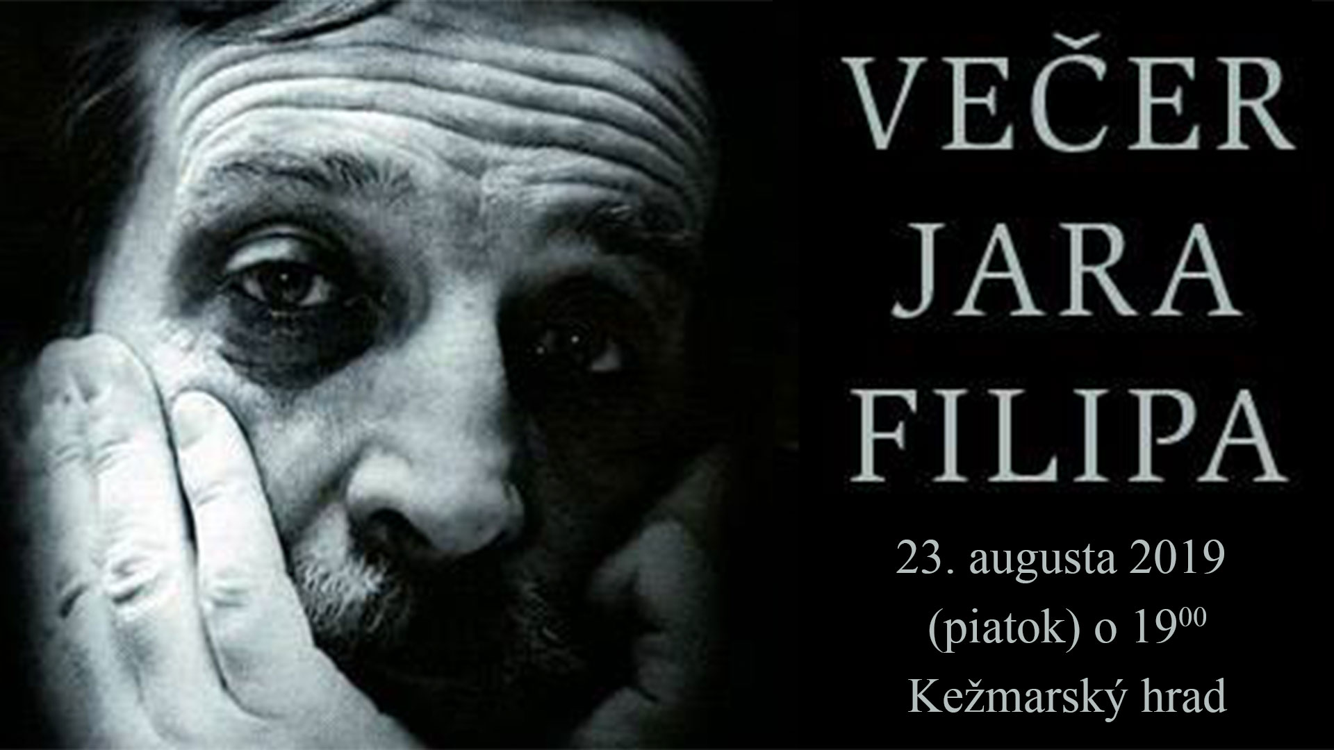 Večer Jara Filipa - banner