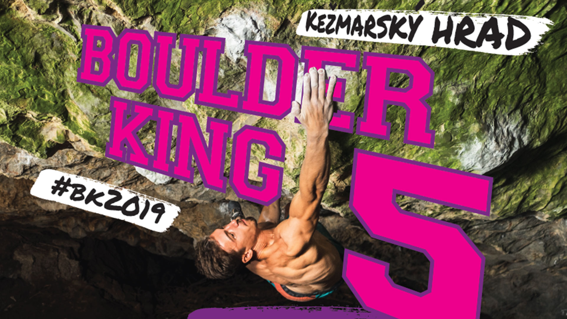 Boulder King 2019 - Hory a mesto Kežmarok