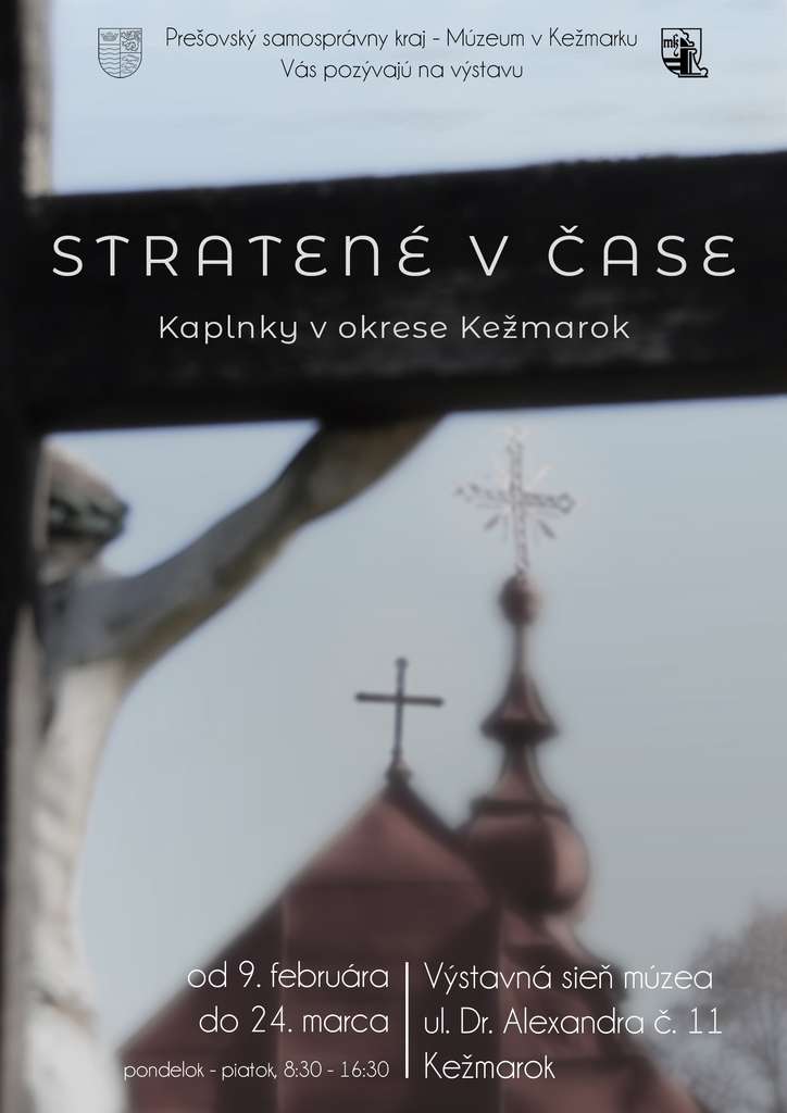 Fotogaléria z výstavy Stratené v čase - Kaplnky v okrese Kežmarok