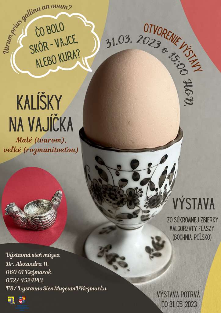 Fotogaléria z výstavy Kalíšky na vajíčka