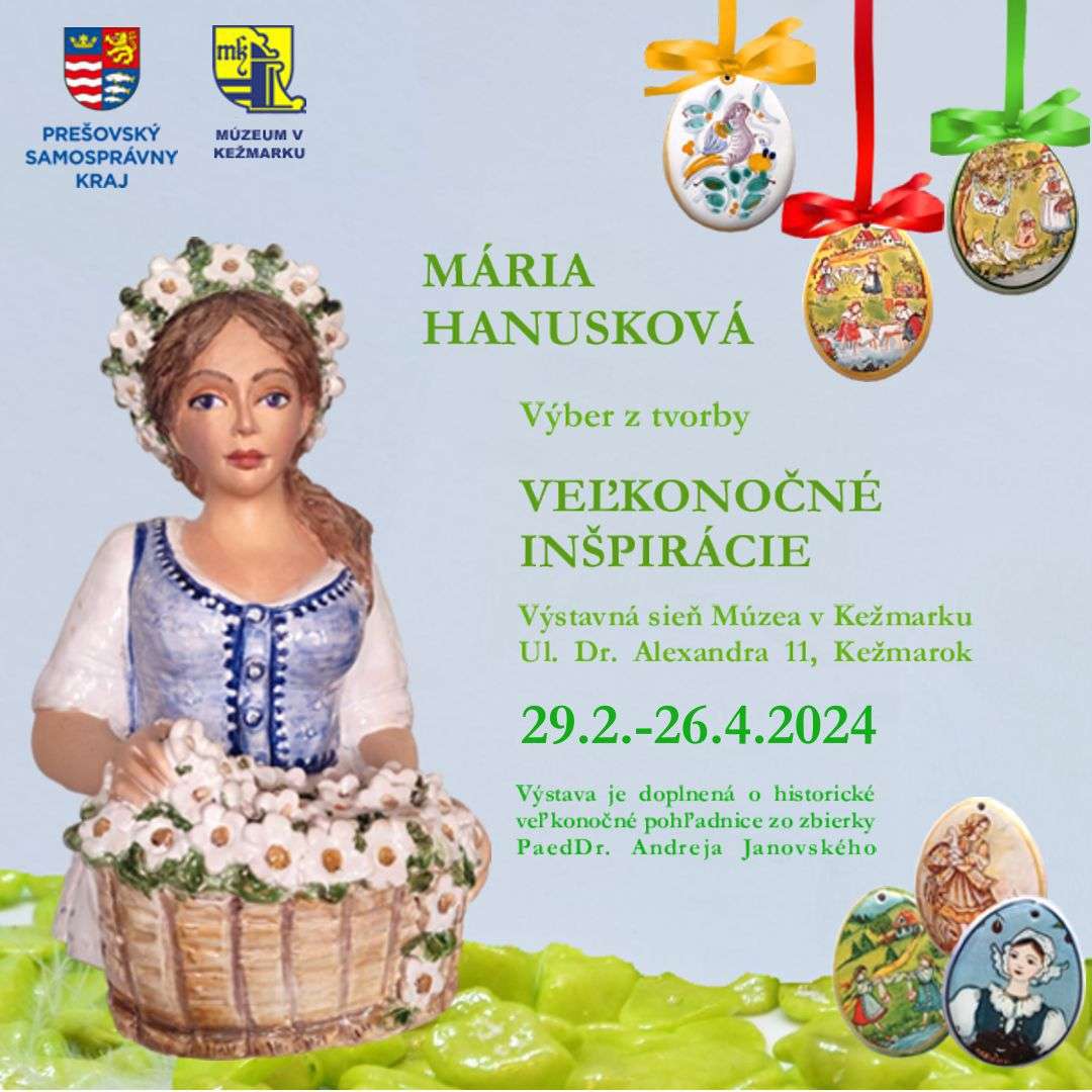 Mária Hanusková - Veľkonočné inšpirácie