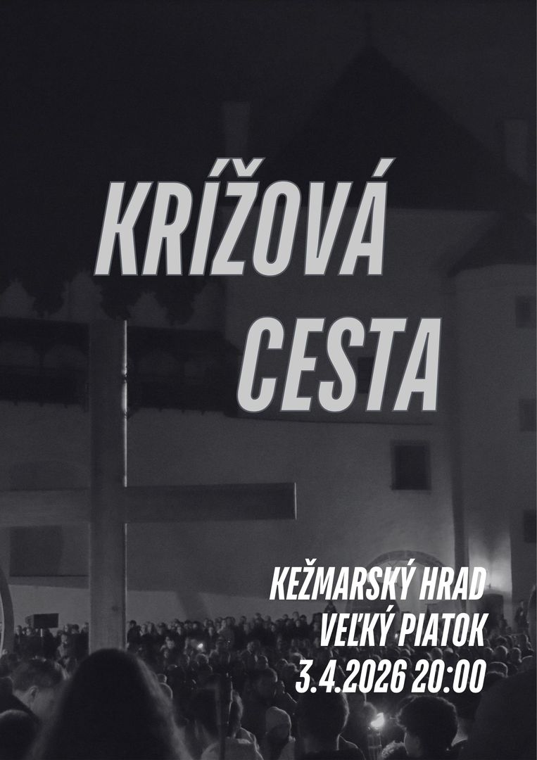 Krížová cesta na Kežmarskom hrade - plagát