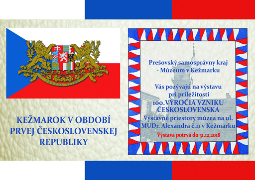 Fotogaléria z výstavy: Kežmarok v období prvej Československej republiky.