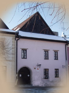 Meštiansky dom na ulici Dr. Alexandra č. 11 v Kežmarku, kde sídli Výstavná sieň múzea.
